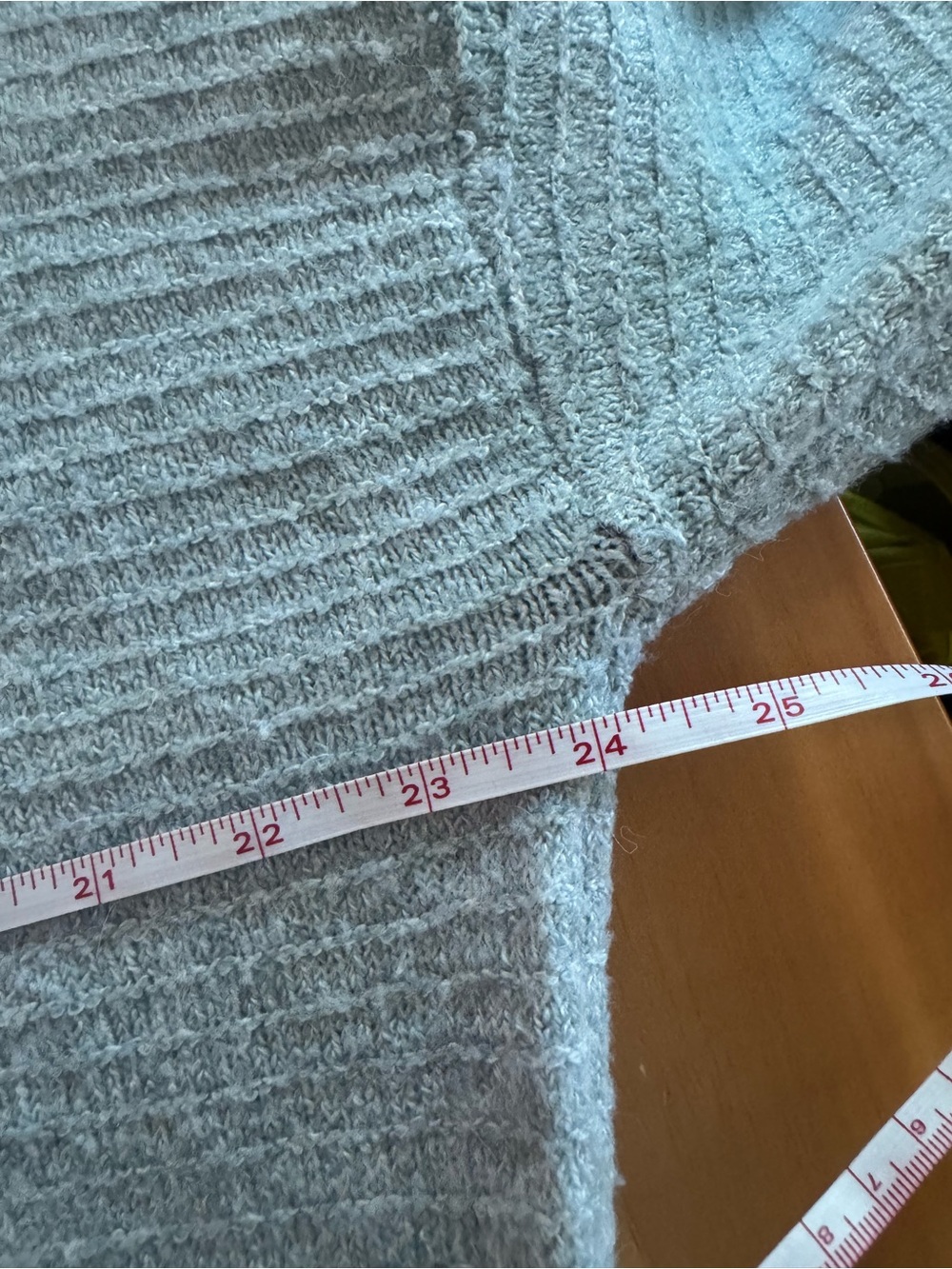 Vero Moda Light Blue Crewneck Sweater - Picture 5 of 6